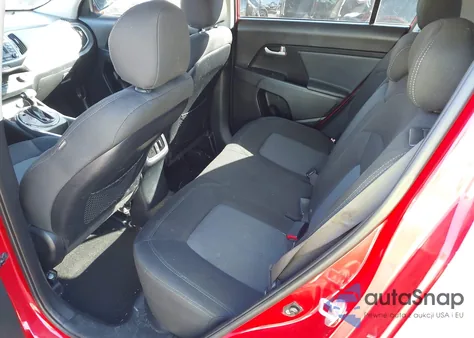 2014 Kia Sportage Lx из США, поврежденный, VIN KNDPBCAC8E7547874